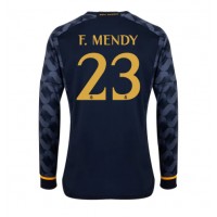Moški Nogometni dresi Real Madrid Ferland Mendy #23 Gostujoči 2023-24 Dolgi Rokav